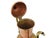 Mid 20th Century Hand Hammered Middle Eastern Copper Ewer Dallah Coffee Pot With Brass Handle and Spout For Sale - Image 9 of 13