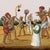 Indian Company School, Procession at the Muharram, 1800s, Gouache on Paper For Sale - Image 4 of 9