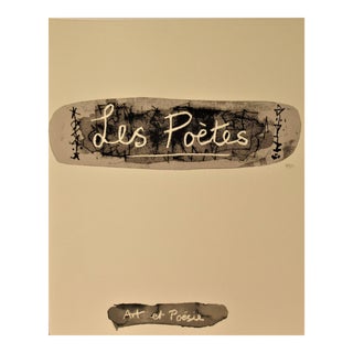 Henry Moore, Les Poetes, La Poesie, Front Page, 1976 For Sale