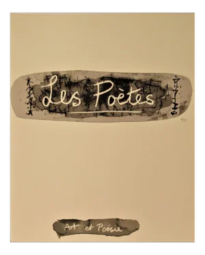 Henry Moore, Les Poetes, La Poesie, Front Page, 1976