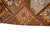 Vintage Hand Knotted Neutral Color Turkish Large Runner Rug - 4′5″ X 10′6″ For Sale - Image 11 of 11
