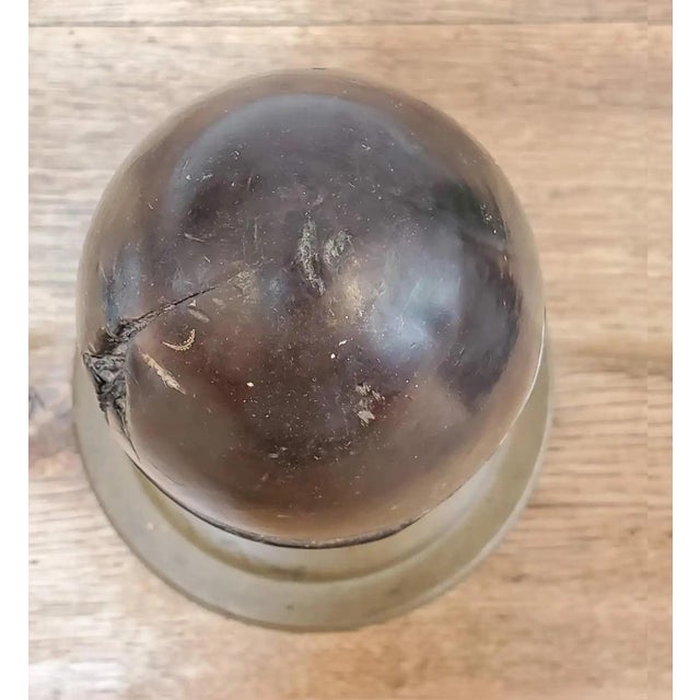 A beautifully timeworn 18th-century French Provincial finial, crafted in Southern France circa 1790. This sculptural...