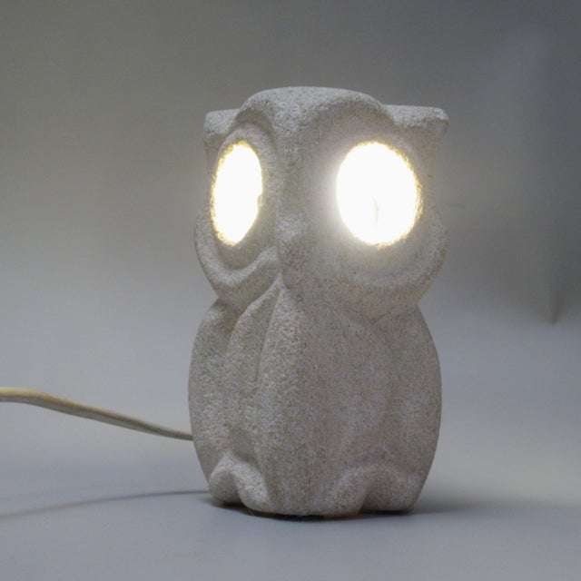 Brutalist Vintage Table Lamp by Pierre Albert Tormos, 1970 For Sale - Image 3 of 10