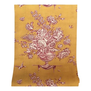 2000s Pierre Deux Country French Wallpaper For Sale