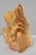 Vintage Seymour Shuren Modern Pink Carved Marble Abstract Panther Cat Sculpture For Sale - Image 14 of 18