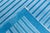 Blue Doris Leslie Blau Vintage Indian Dhurrie Rug For Sale - Image 8 of 8