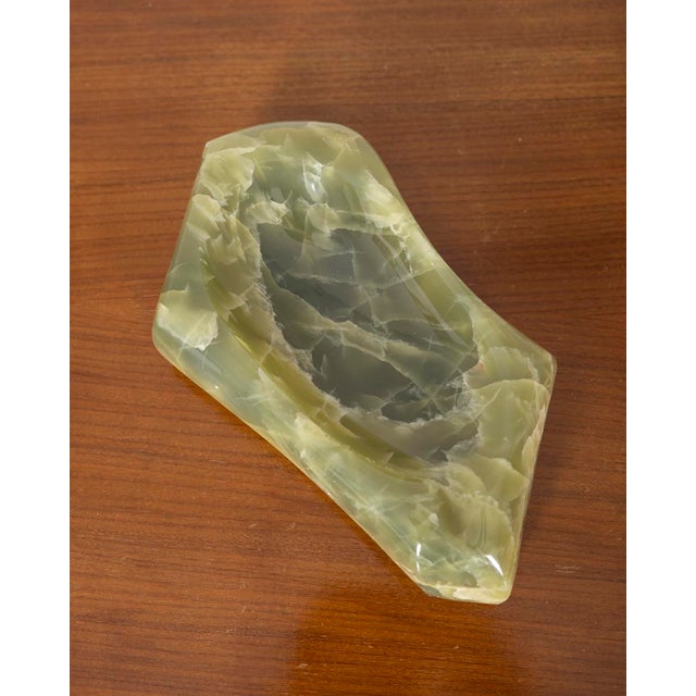 Vintage Italian Onyx Stone Ashtray, 1960s For Sale - Image 4 of 9