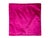 Textile Asian Square Magenta Phoenix Bats Blossom Flower Fabric Display Art For Sale - Image 7 of 8