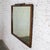 20th Century Traditional or Regency Style Rectangular Wall Mirror Walnut Tone & Gilded Details For Sale - Image 13 of 17