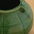 Ceramic 1960s French Green Ceramic Vase For Sale - Image 7 of 11