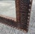 Handmade Moroccan, Berber Style Carved Wooden Mirror For Sale In Orlando - Image 6 of 6