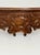Brown 19th C. French Provincial Louis XV Style Carved Walnut Side Table With Drawer For Sale - Image 8 of 12