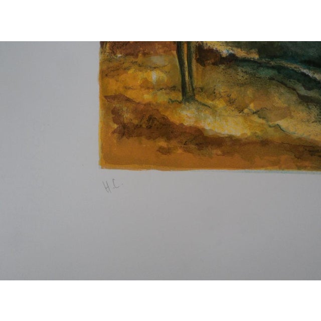 Marguerite Maduzac, Début de l'automne, Lithograph For Sale - Image 7 of 9
