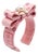 Chanel CC Grenadine Vintage Silk Necktie Cuff Bracelet For Sale