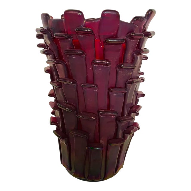 Ritagli Model Vase by Fulvio Bianconi, 1998 For Sale