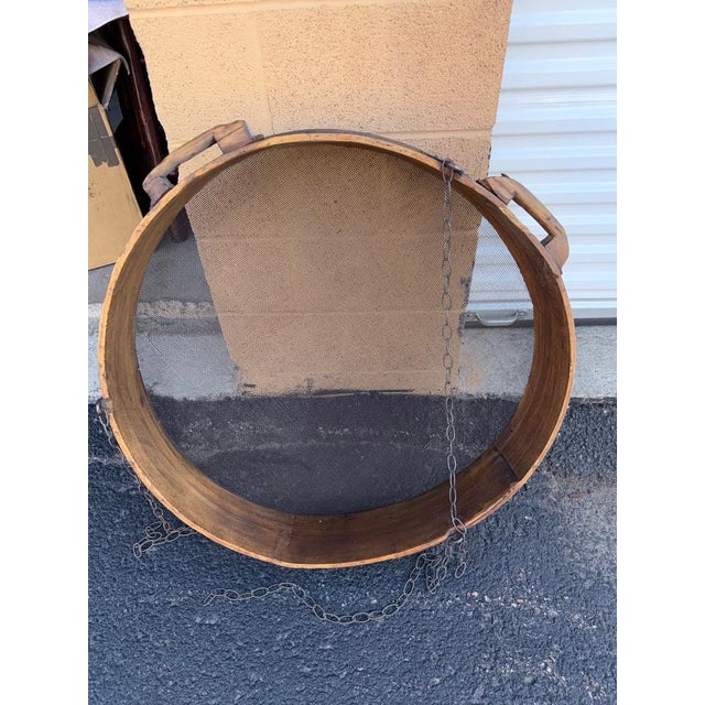 Large decorative piece! Use your imagination as a garden piece or kitchen decor.