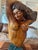 Stunning large carved statue of a woman’s nude torso. Carved from Myrtlewood. Weighing approximately 60 lbs. Carved in...