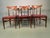 Walnut Chairs from Vittorio Dassi Lissone, 1950, Set of 6 For Sale - Image 14 of 15