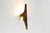 Vintage Brass Wall Lights from Doria Leuchten, 1970s, Set of 2 For Sale - Image 6 of 10