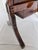 Antique Edwardian Quartersawn Oak 3-Tier Folding Cake Stand For Sale - Image 16 of 16