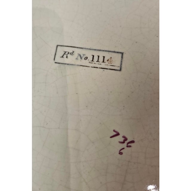 English 19th Century Limoges Scalloped Dessert/Salad Plates- Set of 10 For Sale - Image 3 of 3