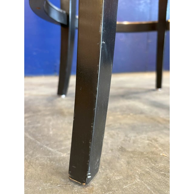 Oscar Barstool in Schumacher Upholstery From the Madeline Stuart Collection For Sale - Image 12 of 12