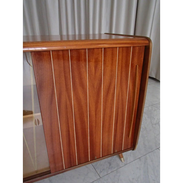 Mid-Century Bar Display Cabinet For Sale - Image 6 of 14