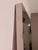 1990s Vintage Polished Stainless Steel Beveled Floor / Wall Mirror For Sale - Image 5 of 7