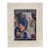1928 Original Vanity Fair Cover, November, Victor Bobritsky. Art Deco, Matted For Sale