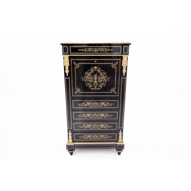 Napoleon Style Secretary, France, 1870s For Sale - Image 13 of 13