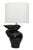 Black Table Lamp, France, 1970s For Sale - Image 8 of 8