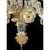 Gold Italian Murano Glass Chandelier by Simoeng For Sale - Image 8 of 9