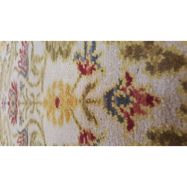 Textile Antique Portuguese Carpet For Sale - Image 7 of 18