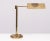 Brass Swing Arm Desk Lamp, Germany, 1970s For Sale - Image 6 of 8