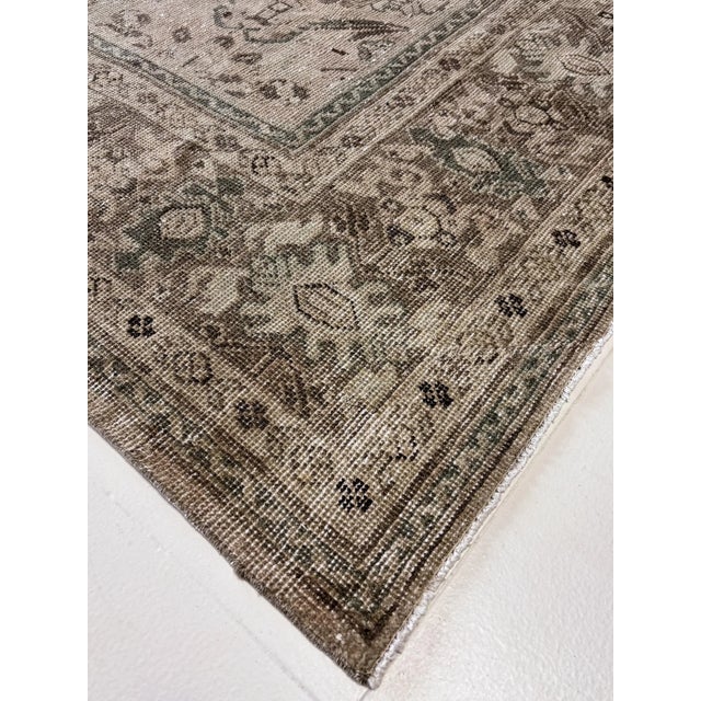 1920s Antique Mahal Area Rug For Sale - Image 5 of 11