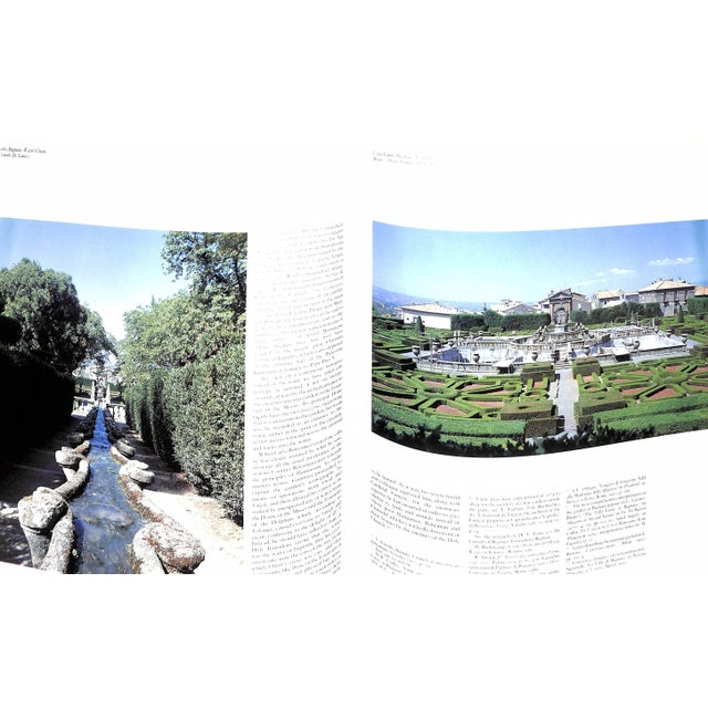"The Architecture of Western Gardens a Design History From the Renaissance to the Present Day" 1991 Mosser, Monique, Teyssot, Georges For Sale - Image 12 of 12