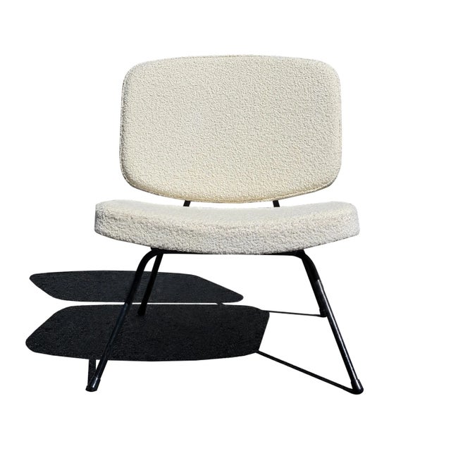 A beautiful example of French mid-century modern design Such a pure line and beautiful proportions! Designed by Pierre...