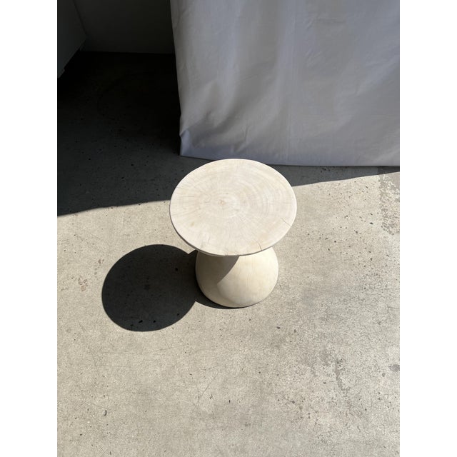 Vintage Side Table in Wood, 2010s For Sale - Image 17 of 18
