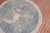 English Early 20th Century Zabihi Collection Chinese Round Small Rug - 3'6" x 3'10" For Sale - Image 3 of 9