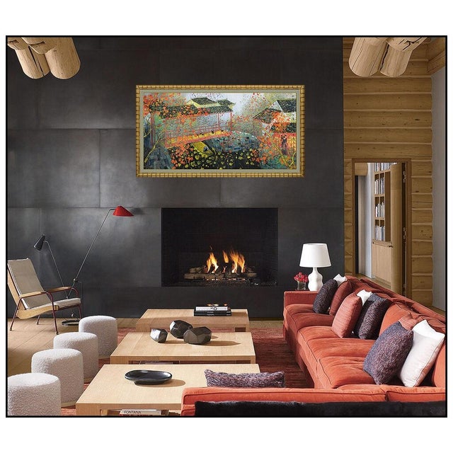 Message us to inquire about custom framing options! (Included for free with every purchase) The artwork here, "Paradise...