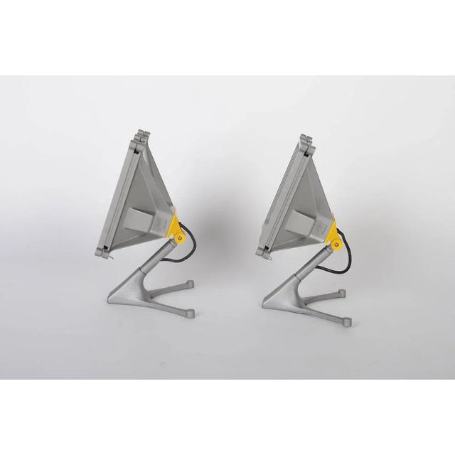 Contemporary Italian Lingotto Sconces by Renzo Piano for Iguzzini, 1990s, Set of 2 For Sale - Image 3 of 9
