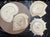 Vintage Set of 4 Fitz and Floyd Caribbean Collection Appetizer or Salad Plates For Sale - Image 9 of 9