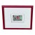 Vintage Framed Bill Bryson Print “Learn by Heart” For Sale