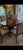 Queen Anne Solid Wood Dining Table and Eight Chairs For Sale - Image 3 of 8