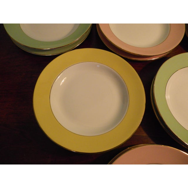 Prestige Plates from Lamandinoise, 1950s, Set of 12 For Sale - Image 18 of 18