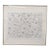 Framed Asian Ink on Silk – Minimalist Reed Landscape With Artist Seal For Sale