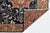 Enhance your space with this vintage Sultanabad style rug. Hand-knotted from high-quality wool, it features a navy blue...
