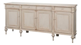 Example of French Provincial Credenzas and Sideboards