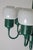 Forest Green Model 526 Chandelier attributed to Hans-Agne Jakobsson, Sweden, 1970s For Sale - Image 13 of 14