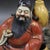 Ceramic Chinese Vintage Ceramic Sculpture,Hand Carved Famille Rose Porcelain Statue of Li Bai Drunk For Sale - Image 7 of 7